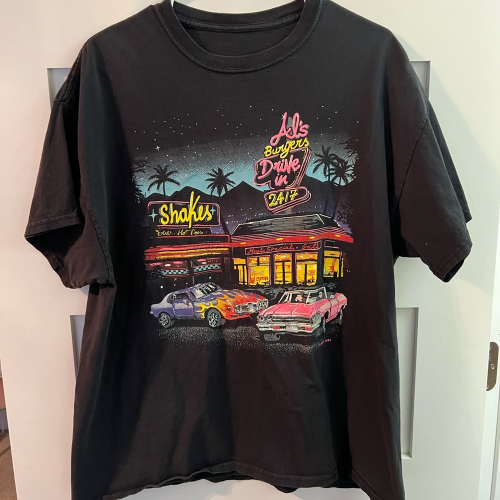 Brandy Oversized Tee